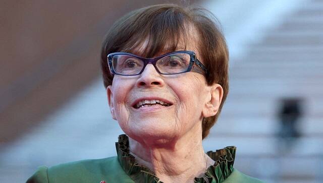 ROME, ITALY - OCTOBER 04: Actress Franca Valeri attends the 2012 RomaFictionFest at Auditorium Parco della Musica on October 4, 2012 in Rome, Italy. (Photo by Elisabetta A. Villa/Getty Images)