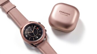 Samsung Galaxy Watch 3 announced in India at a starting price of Rs 29,990, Galaxy Buds Live at Rs 14,990