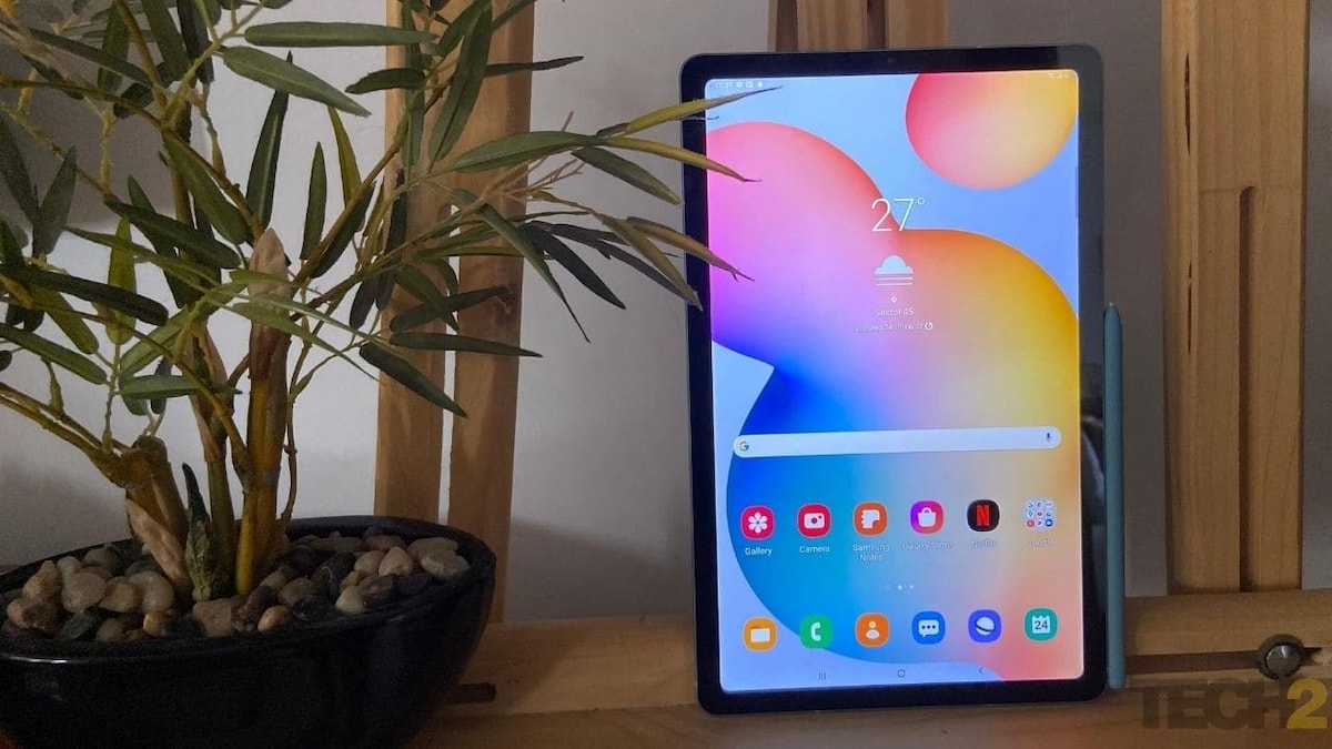 Samsung Galaxy Tab S6 Lite review: Makes a good case for affordable Android  tablets-Tech News , Firstpost