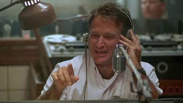 A still from Good Morning, Vietnam