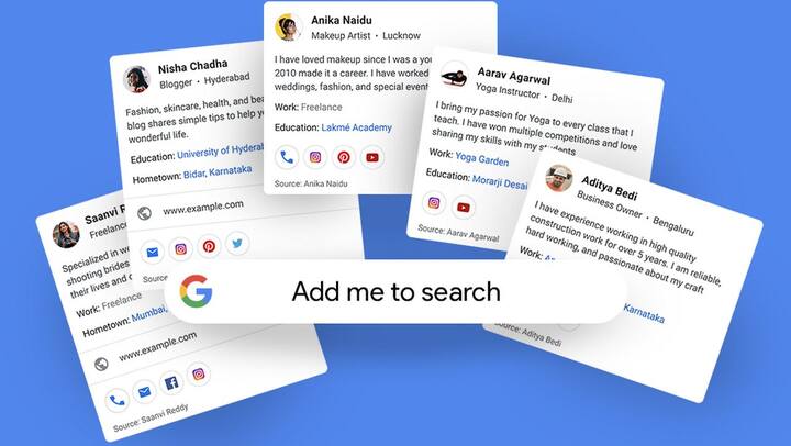 How to create Google 'People Cards' in four easy steps