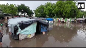 Heavy rain causes flood-like situation in parts of Gujarat; 2,000 people shifted from Narmada river bank