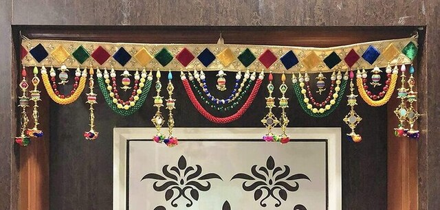 Top traditional torans to decorate your door frames. Top traditional torans to decorate your door frames.