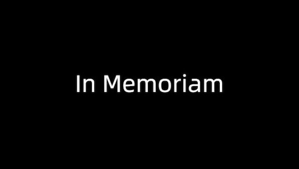 In Memoriam: Indian entertainment, arts and culture world witnesses a sombre 2020