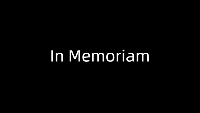 In Memoriam: Indian entertainment, arts and culture world witnesses a sombre 2020 In Memoriam: Indian entertainment, arts and culture world witnesses a sombre 2020