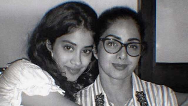 Jahnvi Kapoor commemorates Sridevi's 57th birth anniversary with a throwback picture Jahnvi Kapoor commemorates Sridevi's 57th birth anniversary with a throwback picture