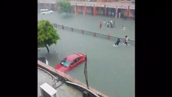 Jaipur rains: Three dead, 50 families evacuated from low-lying areas as heavy downpour lashes Rajasthan's capital