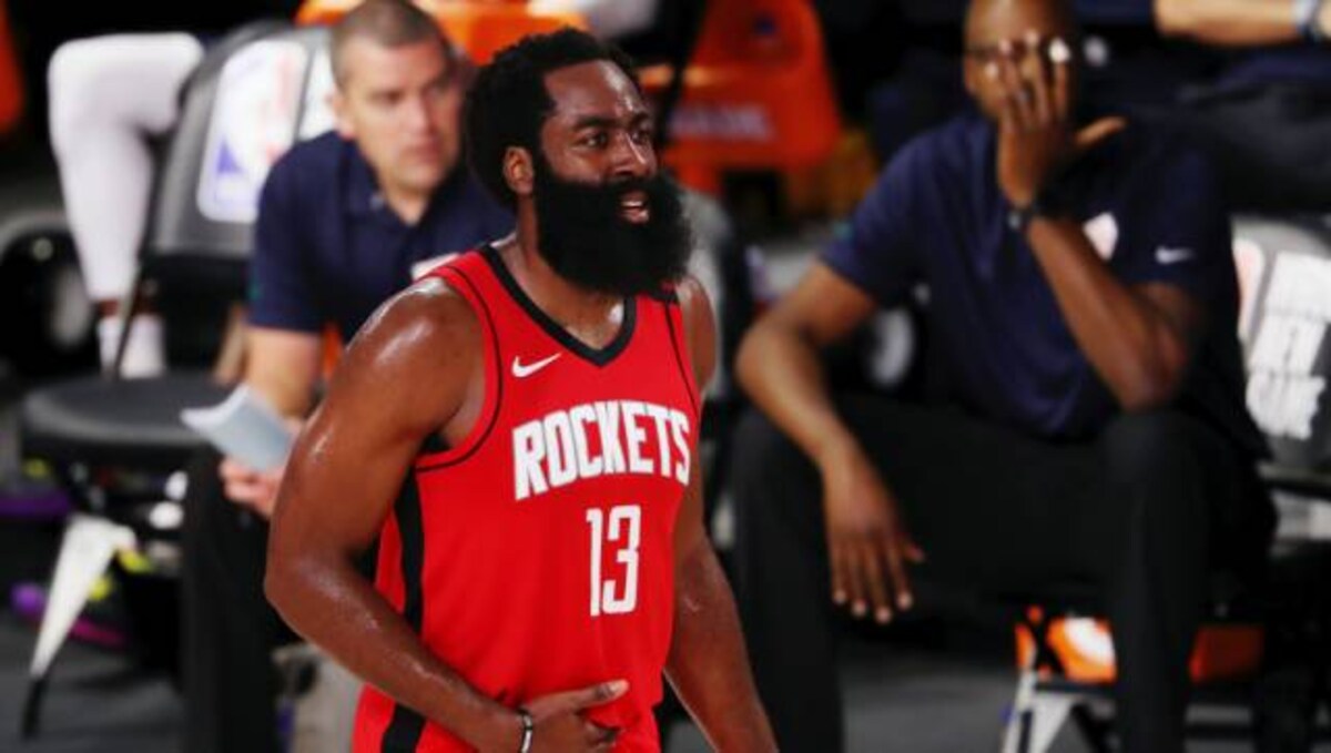 Rockets' James Harden traded to Brooklyn Nets in blockbuster NBA