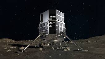 Japanese space startup ispace raises $28 million funding; launches new lunar data platform