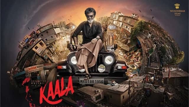 Poster for Pa Ranjith's Kaala (2018)