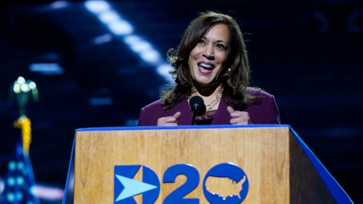 Wouldn't trust Donald Trump's word on COVID vaccine's safety before 3 November election, says Kamala Harris