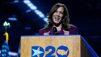 Kamala Harris suspends travel after staffer, flight crew member test COVID-19 positive