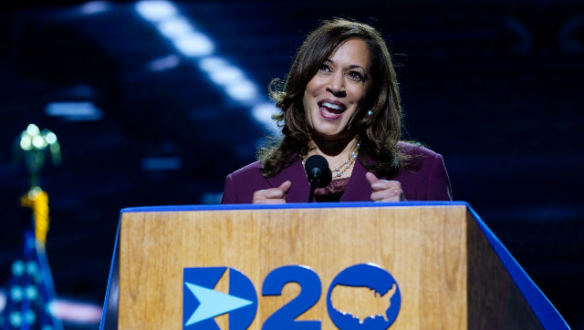 Wouldn't trust Donald Trump's word on COVID vaccine's safety before 3 November election, says Kamala Harris Wouldn't trust Donald Trump's word on COVID vaccine's safety before 3 November election, says Kamala Harris