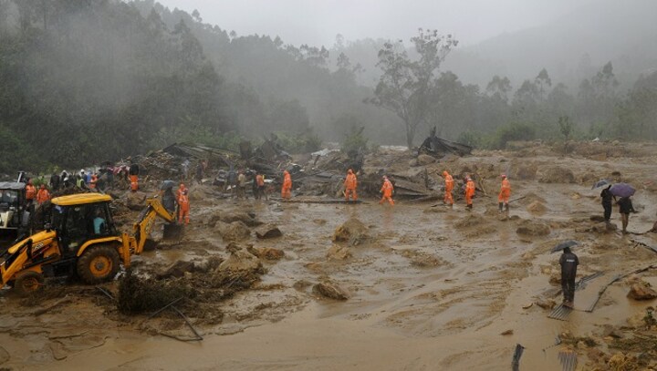 Idukki landslide toll rises to 20 after rescuers recover more bodies; orange alert in district till 9 Aug