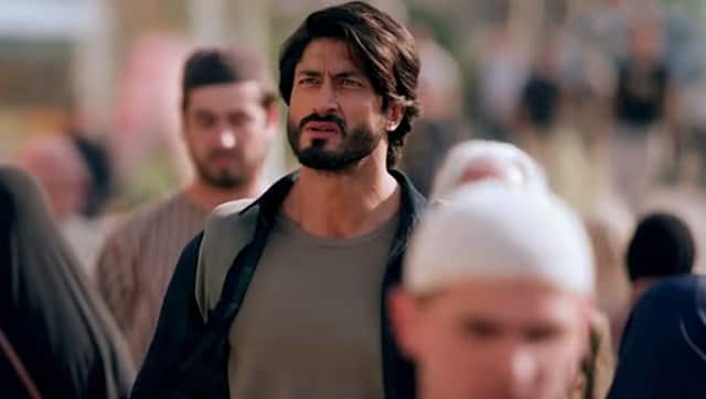 Vidyut Jammwal in a still from Khuda Haafiz. YouTube