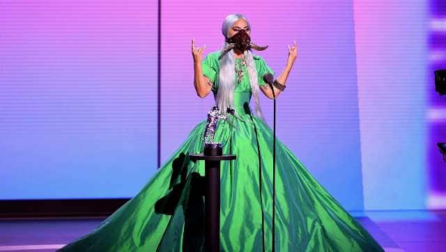 Laday Gaga at the 2020 MTV VMAs | Image from Twitter @vmas