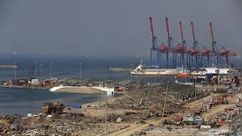 Beirut explosion: Lebanon’s president rejects global probe, says missile or negligence could be likely causes