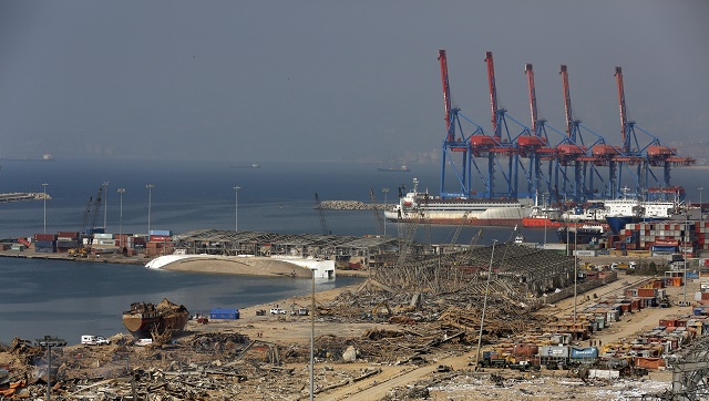 Beirut explosion: Lebanon’s president rejects global probe, says missile or negligence could be likely causes Beirut explosion: Lebanon’s president rejects global probe, says missile or negligence could be likely causes