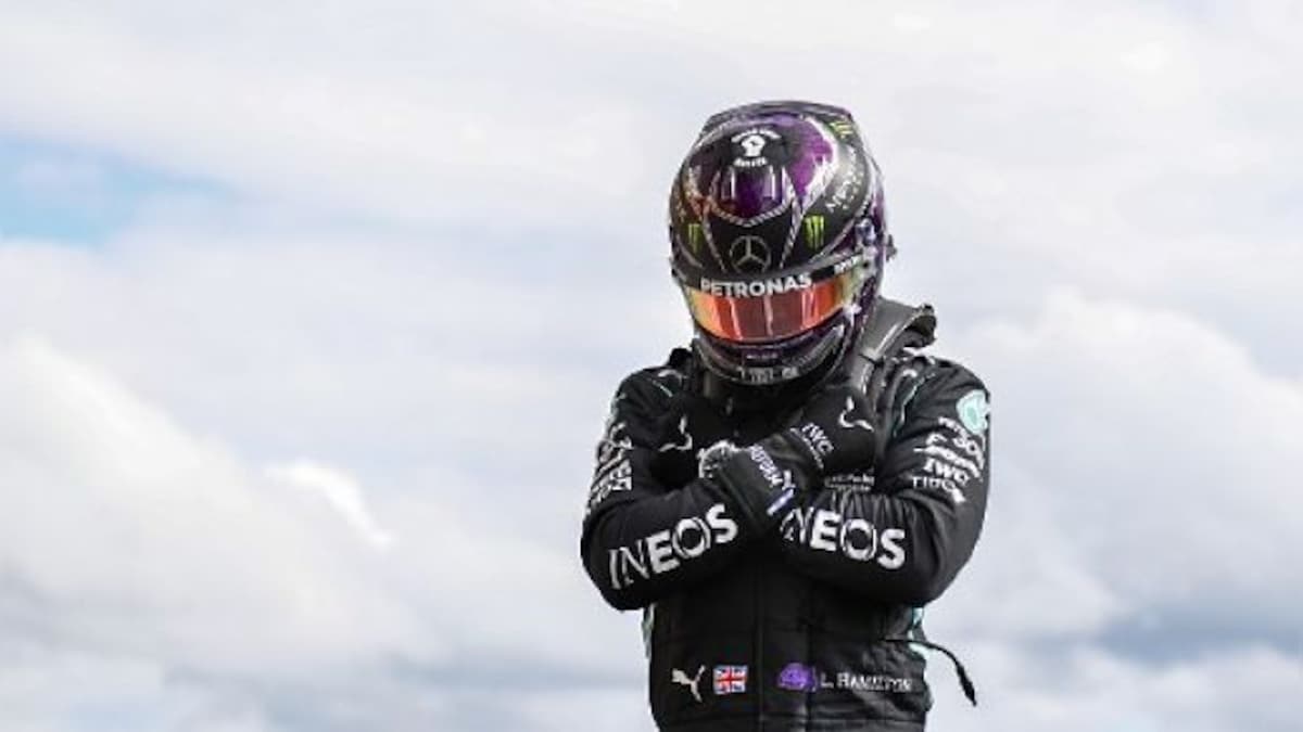 Formula 1 2020: Lewis Hamilton dedicates Belgian GP pole to late Black Panther star Chadwick Boseman