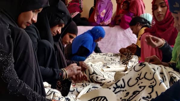 With Lihaaf, a quilting project, artist Arshi Ahmadzai and her collaborators embroider a challenge to patriarchy