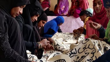 With Lihaaf, a quilting project, artist Arshi Ahmadzai and her collaborators embroider a challenge to patriarchy