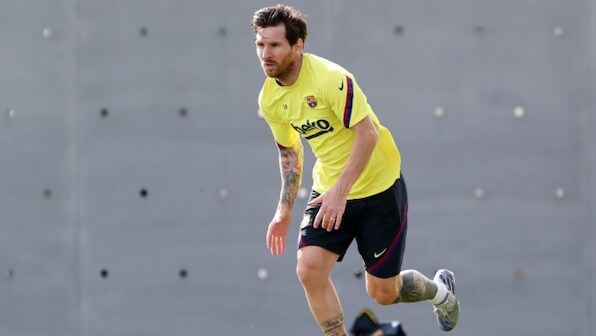 Lionel Messi has not told us he will miss training, says Barcelona's sporting director Ramon Planes