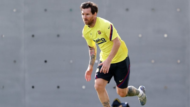 LaLiga: Lionel Messi rejoins rest of Barcelona squad for practice ahead of new season LaLiga: Lionel Messi rejoins rest of Barcelona squad for practice ahead of new season