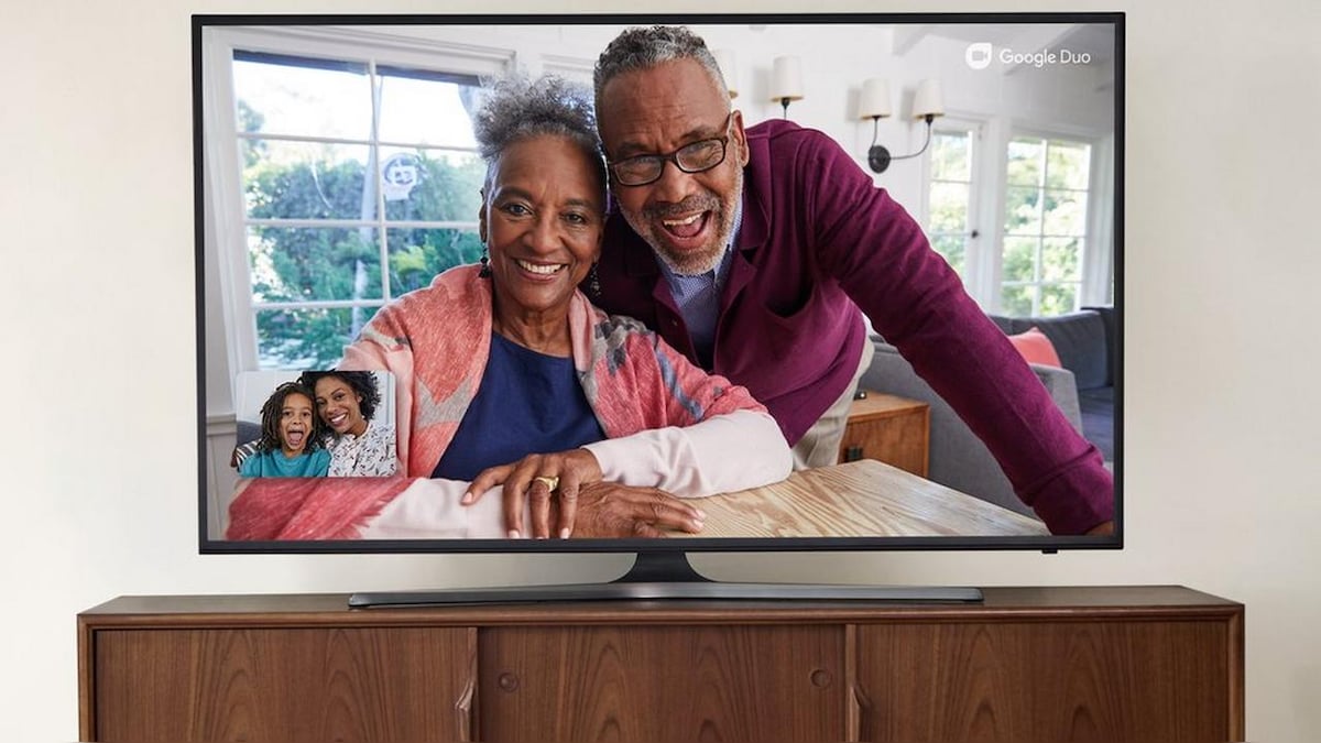 Google Duo will soon allow users to place video calls on Android TVs