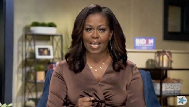 Democratic convention: Michelle Obama pitches for Joe Biden, says he 'knows what it takes' to lead US out of crisis Democratic convention: Michelle Obama pitches for Joe Biden, says he 'knows what it takes' to lead US out of crisis