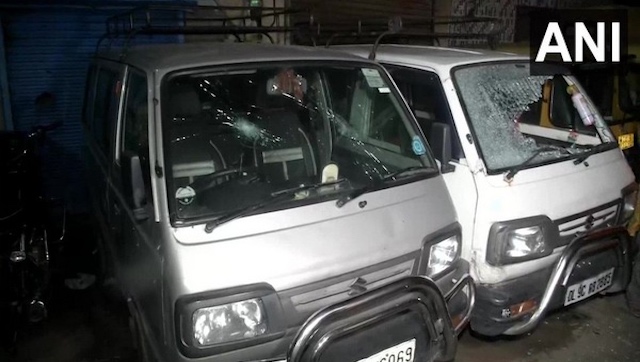 Firing reported in Delhi's Mori Gate area, several vehicles vandalised; probe underway Firing reported in Delhi's Mori Gate area, several vehicles vandalised; probe underway