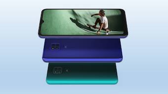 Moto G9 with a 48 MP triple rear camera and a 5,000 mAh battery will go on sale today at 12 pm