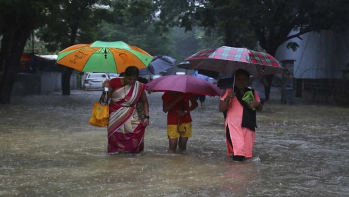 Mumbai rains: Buses, trains come to a halt as incessant showers lash city; IMD issues red alert till Wednesday