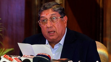 Exercised my authority to save MS Dhoni from getting removed as captain: Former BCCI President N Srinivasan