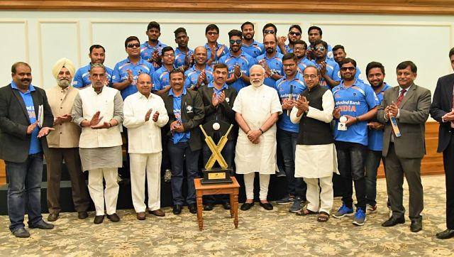 Pakistan team to get visas for T20 World Cup for Blind Pakistan team to get visas for T20 World Cup for Blind