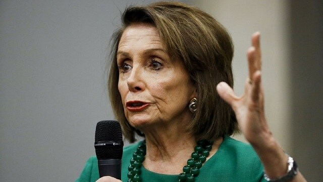 Nancy Pelosi Re Elected As Speaker Of Us House Of Representatives Narrowly Beats Republican