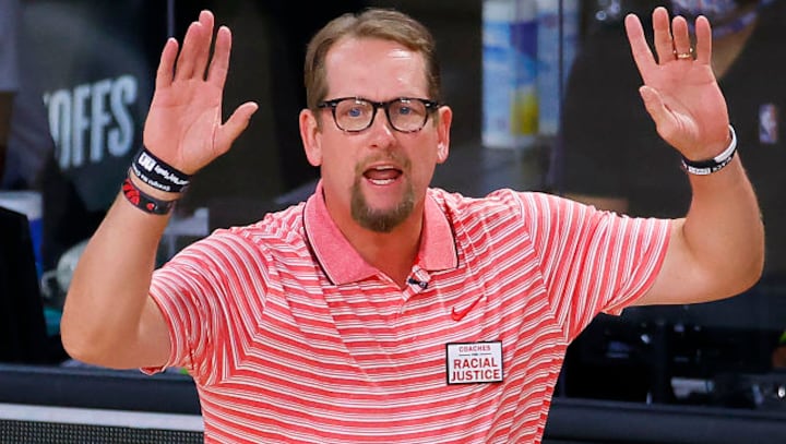 NBA: Reigning champions Toronto Raptors' Nick Nurse voted NBA Coach of the Year for another 50-win season