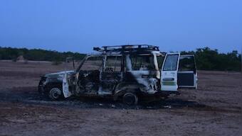French aid group workers, their driver and local guide among 8 killed by gunmen in Niger