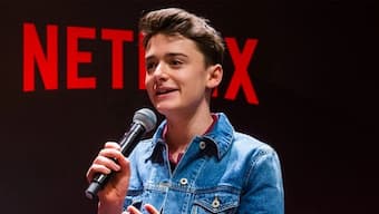 Stranger Things actor Noah Schnapp confirms his Twitter was hacked as 'racial slurs' appear on account