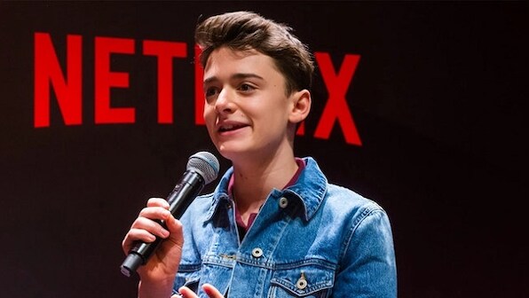 Stranger Things actor Noah Schnapp confirms his Twitter was hacked as 'racial slurs' appear on account