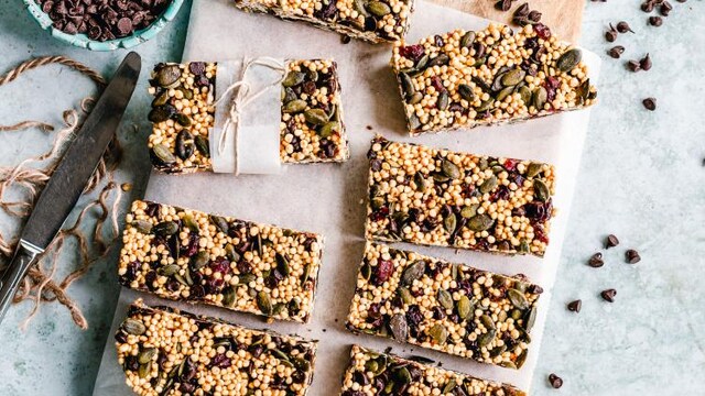 Top healthy snack bars for midday hunger pangs Top healthy snack bars for midday hunger pangs
