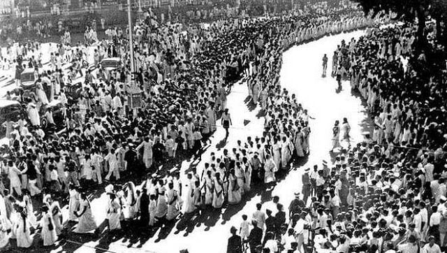 Quit India Movement: How August Movement became a watershed moment in  India's freedom struggle-India News , Firstpost