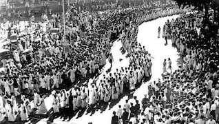 Quit India Movement: How August Movement became a watershed moment in India&#39;s freedom struggle-India News , Firstpost