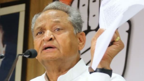 Ashok Gehlot says Rajasthan BJP 'ridden with factionalism', questions shifting of MLAs to Gujarat