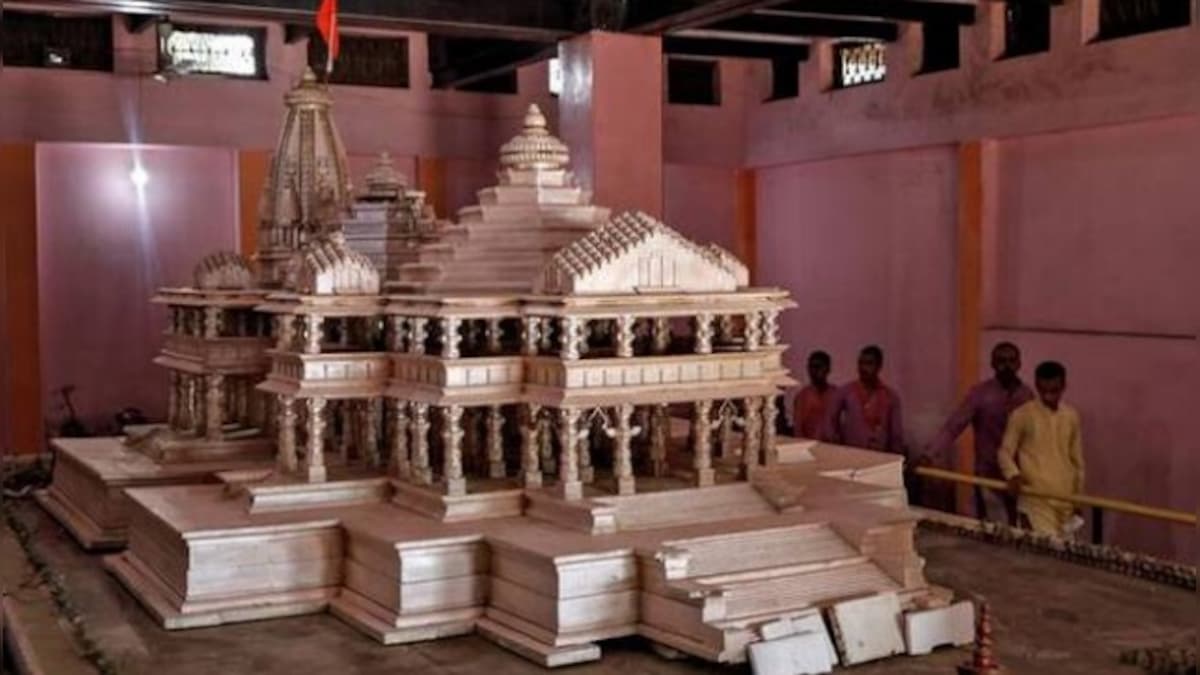 Construction of Ram Temple complex in Ayodhya estimated to cost Rs 1,100 cr, says trust