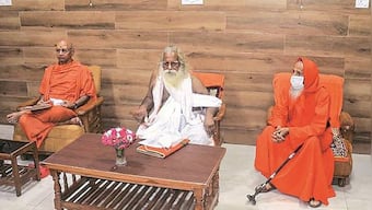 Ram Janmabhoomi Trust chief, who shared dais with PM Modi in Ayodhya, tests COVID-19 positive