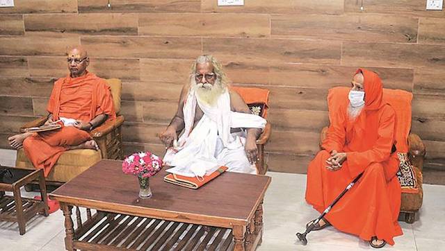 Ram Janmabhoomi Trust chief, who shared dais with PM Modi in Ayodhya, tests COVID-19 positive Ram Janmabhoomi Trust chief, who shared dais with PM Modi in Ayodhya, tests COVID-19 positive