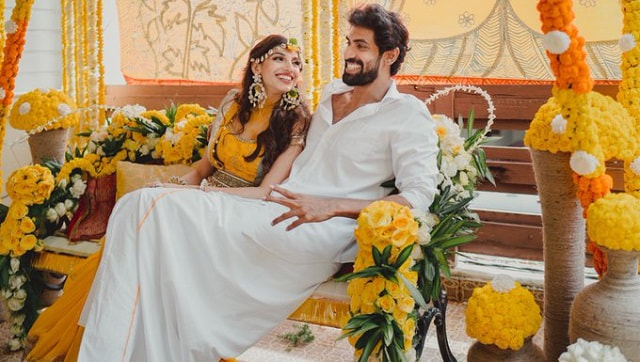 Rana Daggubati marries Miheeka Bajaj in a low-key ceremony; Ram Charan, Allu Arjun attend Rana Daggubati marries Miheeka Bajaj in a low-key ceremony; Ram Charan, Allu Arjun attend