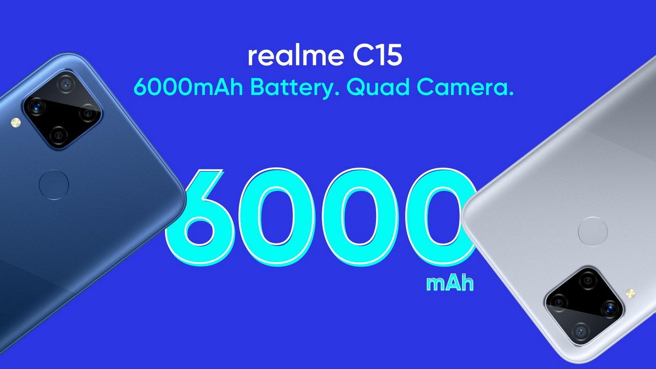 Realme C12 and C15