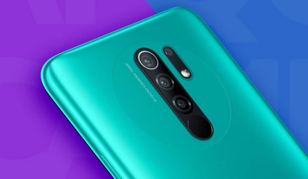 redmi 9 prime 6000mah