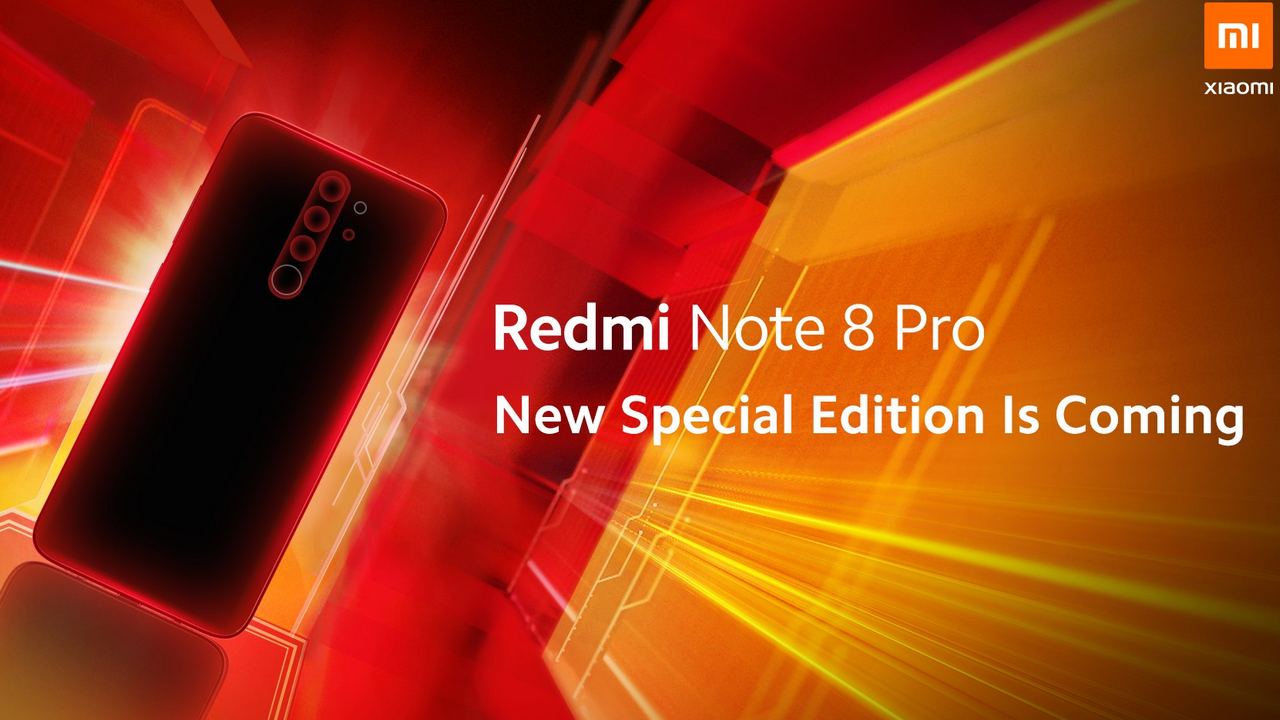 Redmi Note 8 Pro Special Edition model to soon launch in India, teases Xiaomi Redmi Note 8 Pro Special Edition model to soon launch in India, teases Xiaomi